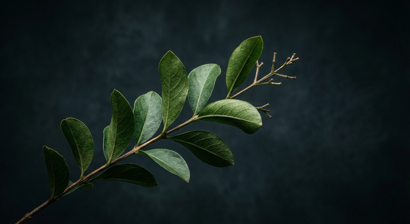 Faire fleurir un lilas des indes qui ne fleurit pas Gros plan minimaliste sur une branche de lilas des indes sans bourgeons